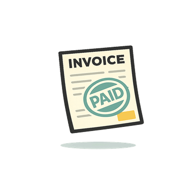Paid invoice