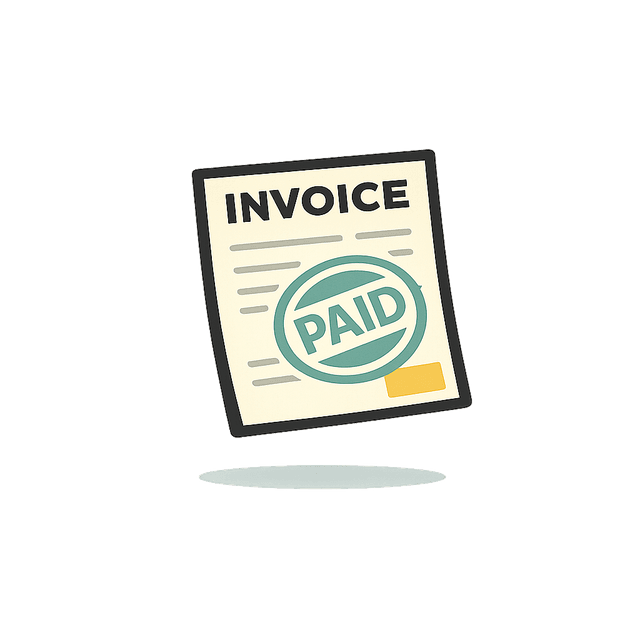 Paid invoice
